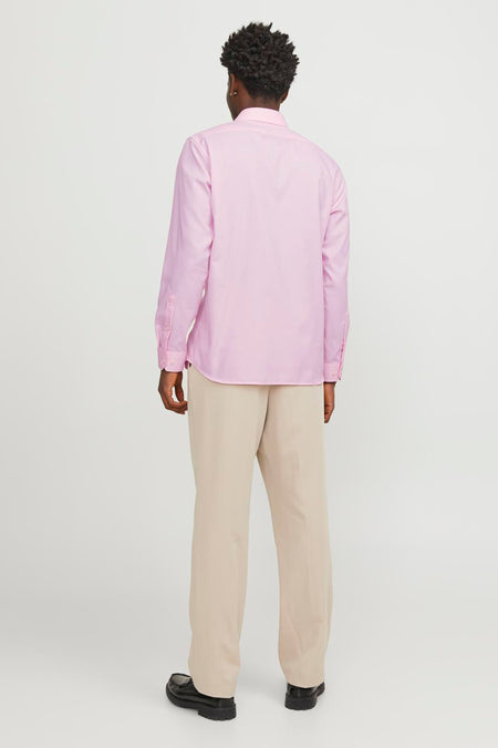 Hemd (lange mouwen) Roze - PREMIUM by JACK & JONES