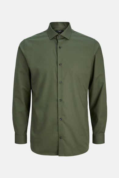 Chemise (manches longues) Vert - PREMIUM by JACK & JONES
