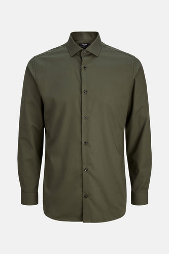 Chemise à manches longues - vert - PREMIUM by JACK & JONES