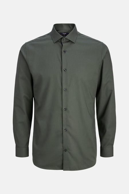 Chemise à manches longues - vert
