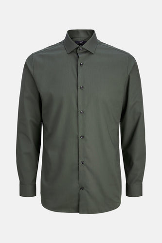 Chemise à manches longues - vert - PREMIUM by JACK & JONES