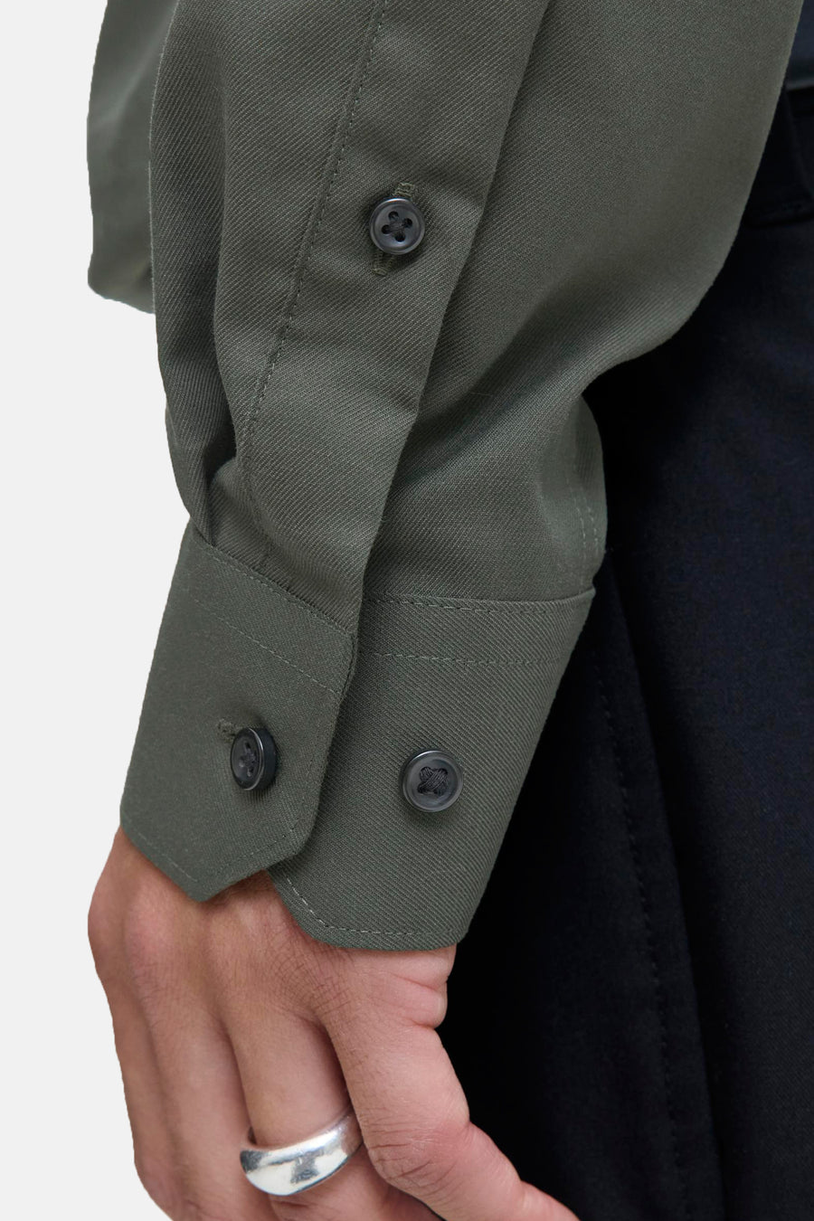 Chemise à manches longues - vert - PREMIUM by JACK & JONES