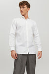 Chemise (manches longues) Blanc - PREMIUM by JACK & JONES