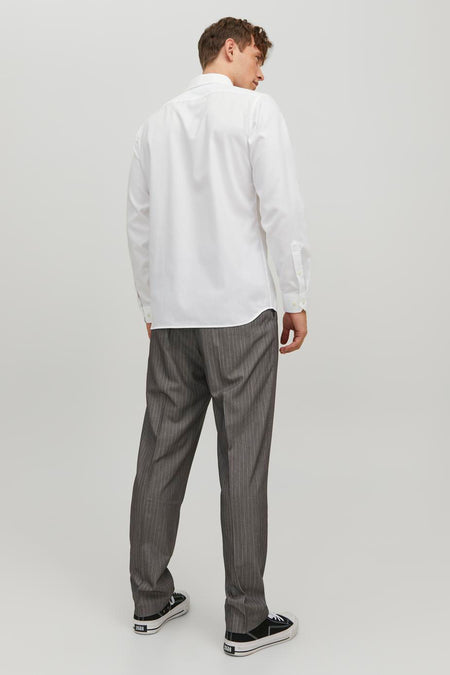 Hemd (lange mouwen) Wit - PREMIUM by JACK & JONES