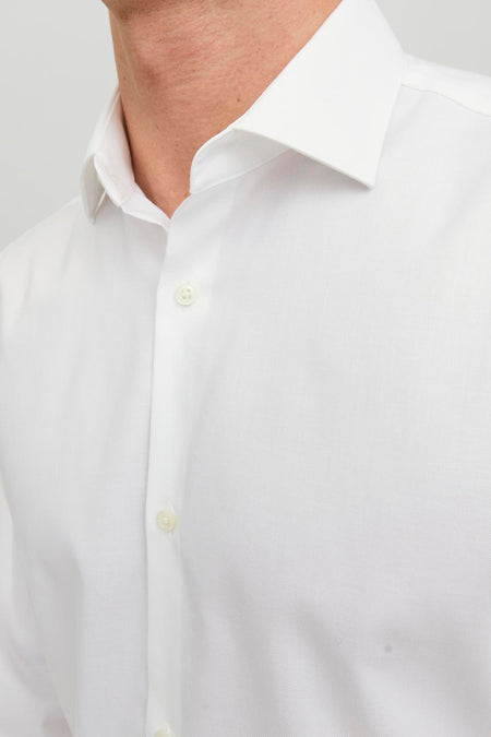 Hemd (lange mouwen) Wit - PREMIUM by JACK & JONES
