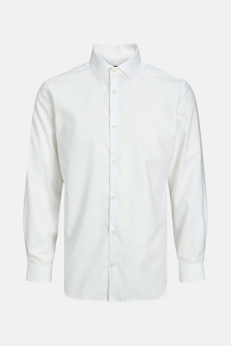 Chemise &agrave; manches longues - blanc