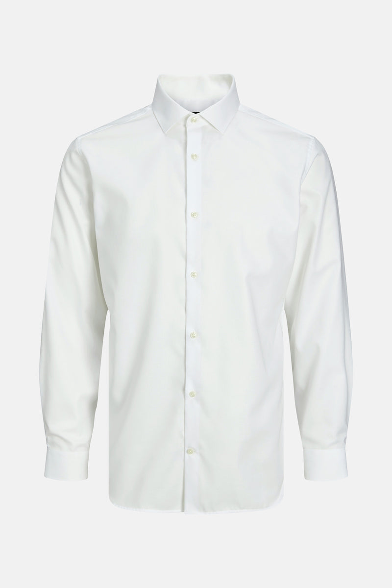 Chemise à manches longues - blanc