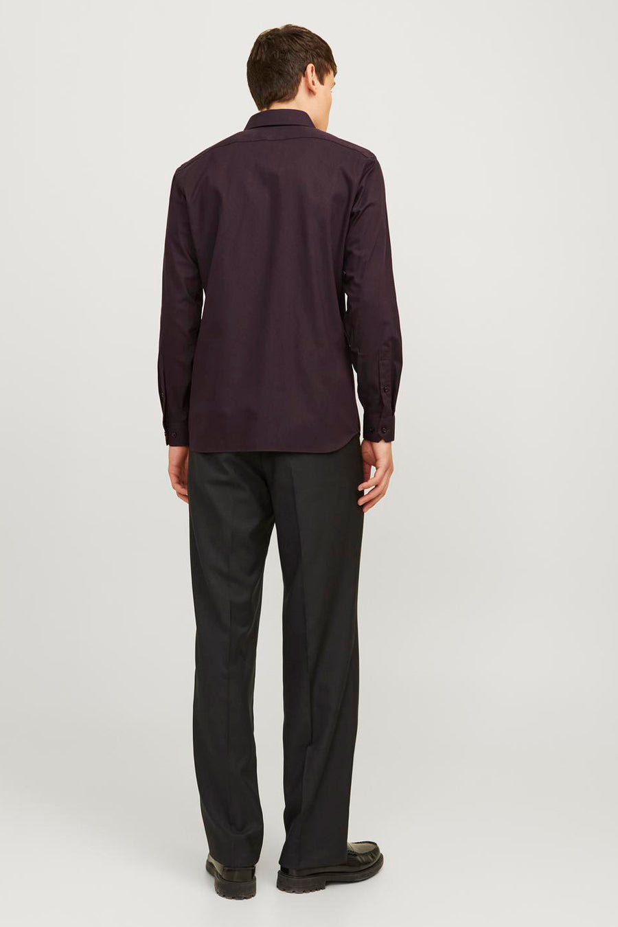 Chemise (manches longues) Rouge - PREMIUM by JACK & JONES