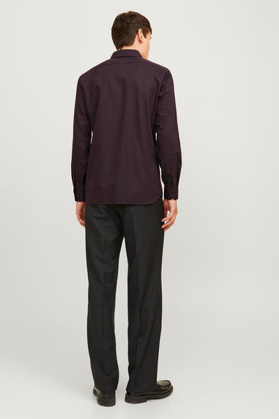 Chemise (manches longues) Rouge - PREMIUM by JACK & JONES
