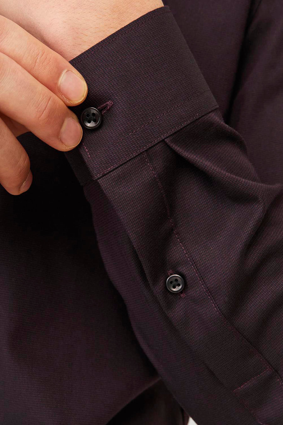 Chemise (manches longues) Rouge - PREMIUM by JACK & JONES