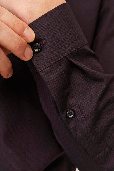 Chemise (manches longues) Rouge - PREMIUM by JACK & JONES