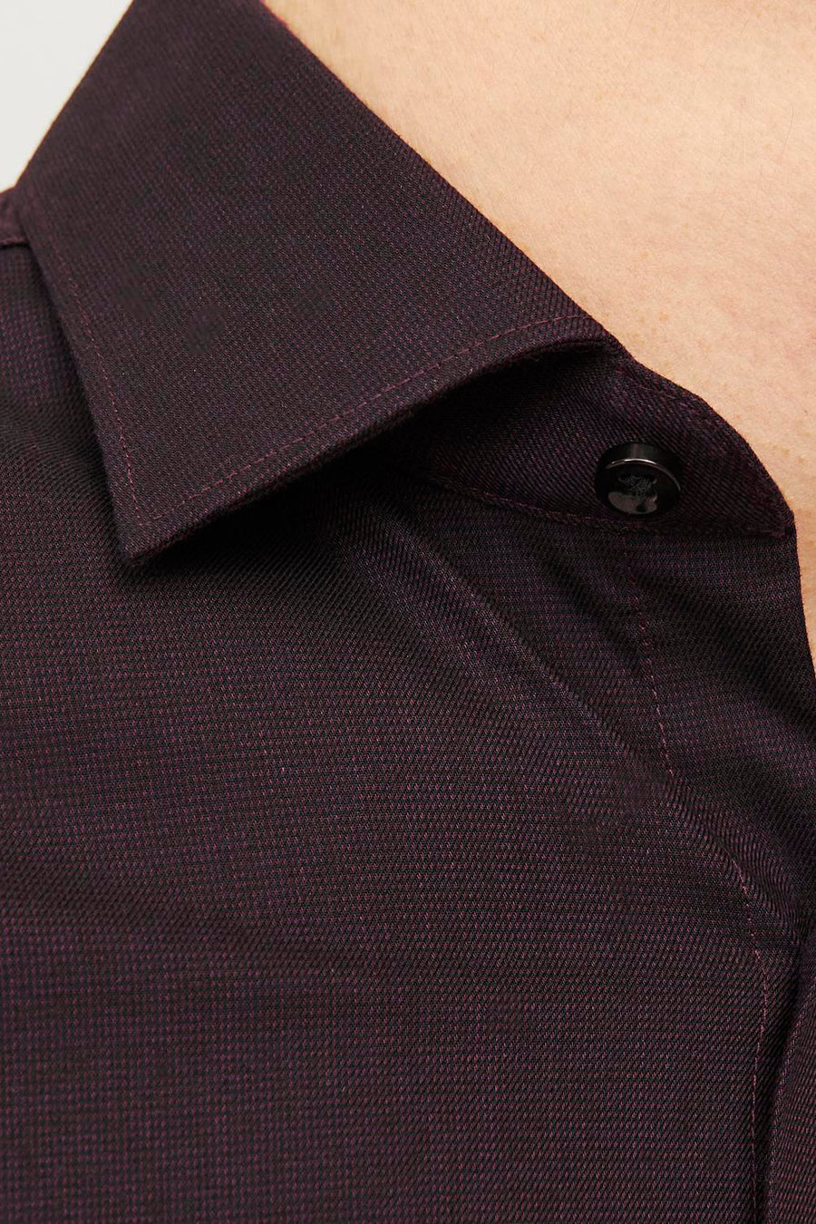 Chemise (manches longues) Rouge - PREMIUM by JACK & JONES