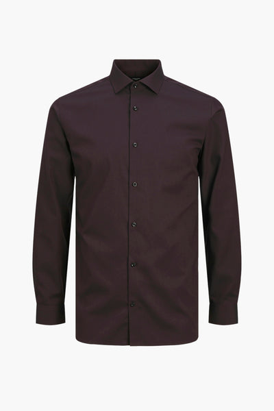 Chemise (manches longues) Rouge - PREMIUM by JACK & JONES