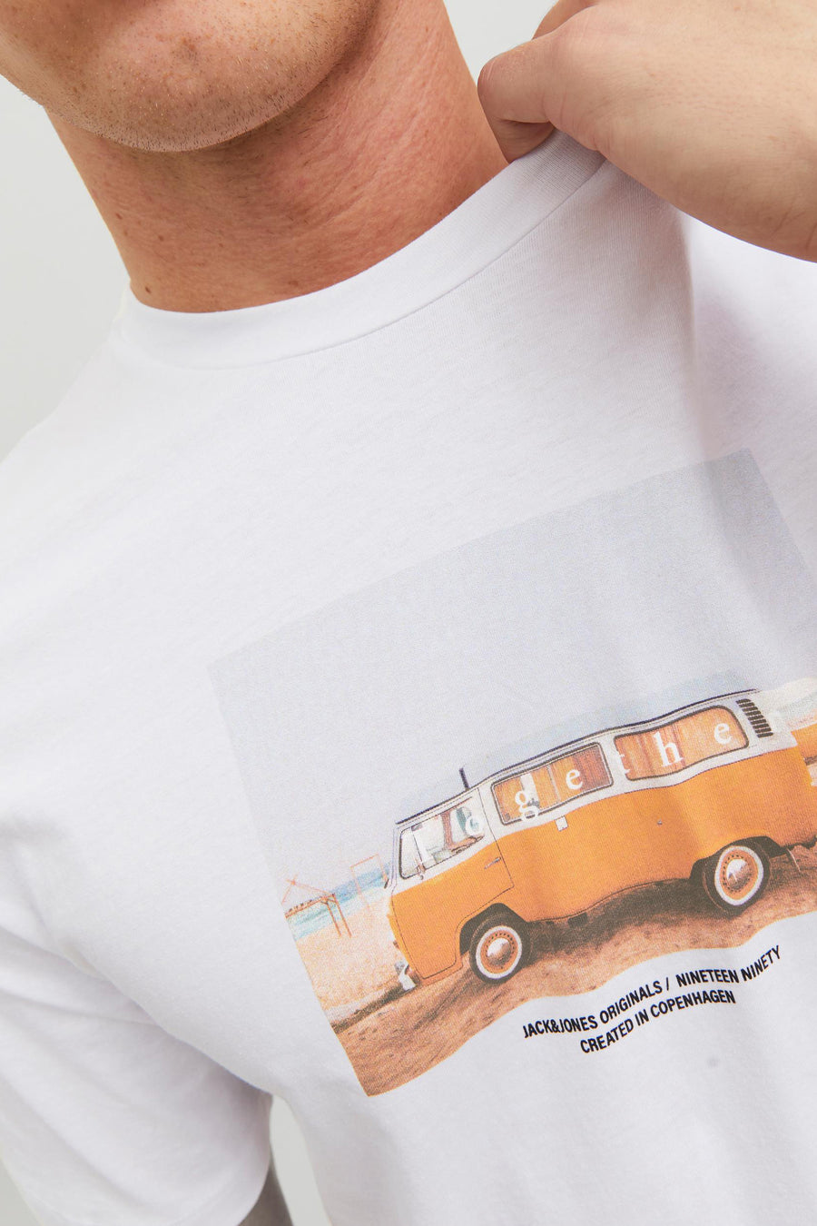 T-shirt - blanc