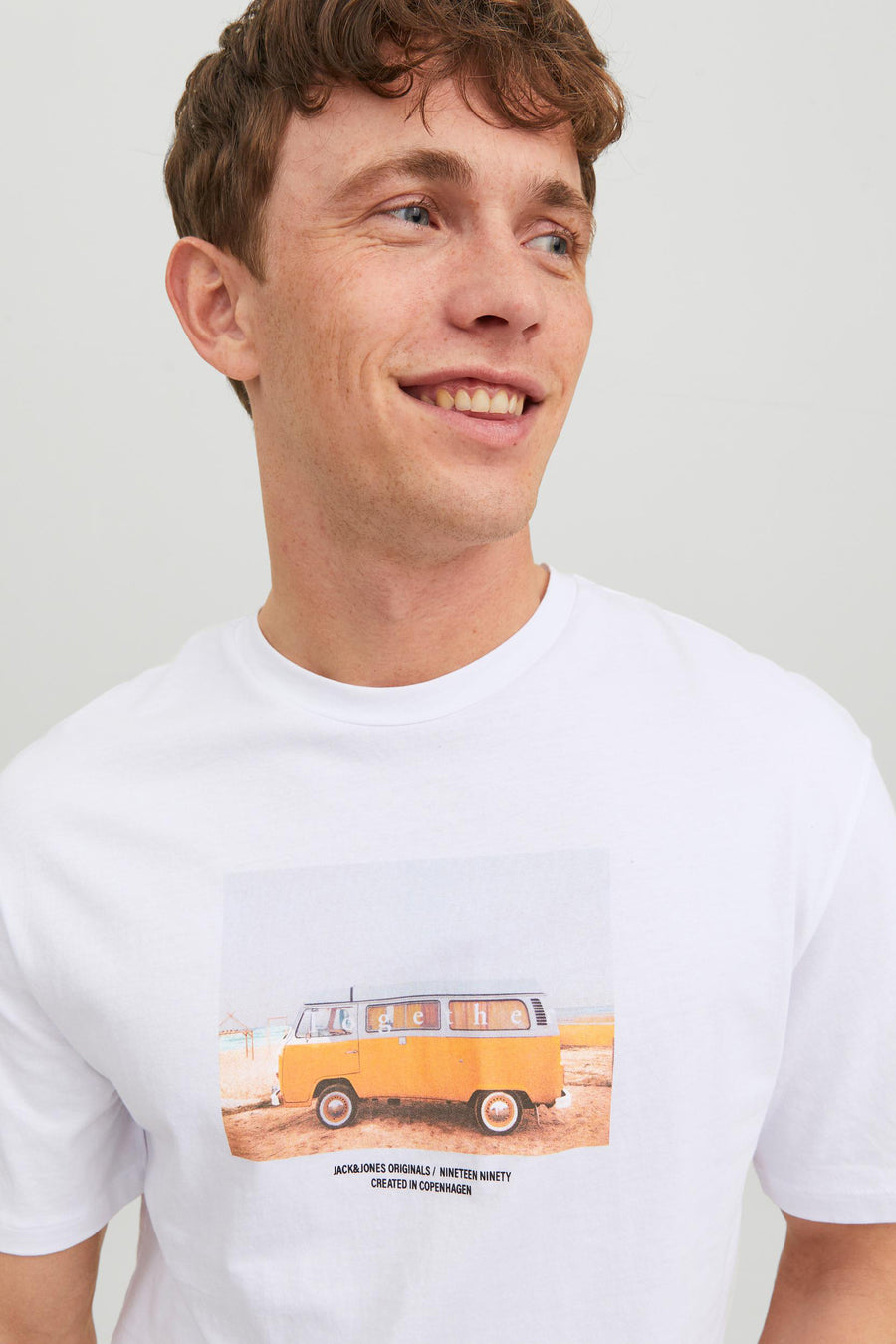 T-shirt - blanc
