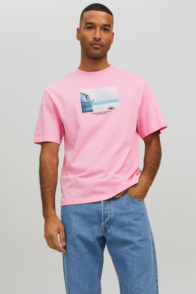 T-shirt - roze