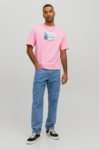 T-shirt - roze