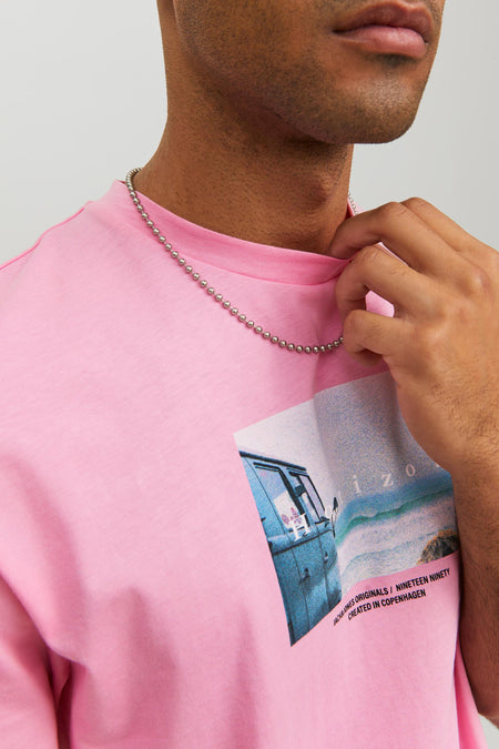 T-shirt - roze
