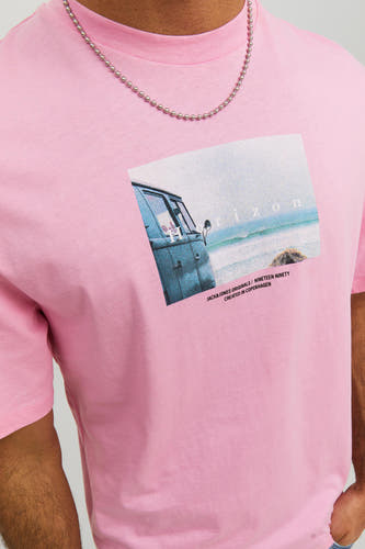 T-shirt - roze
