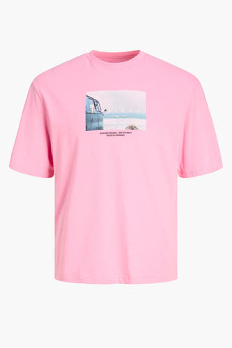 T-shirt - roze