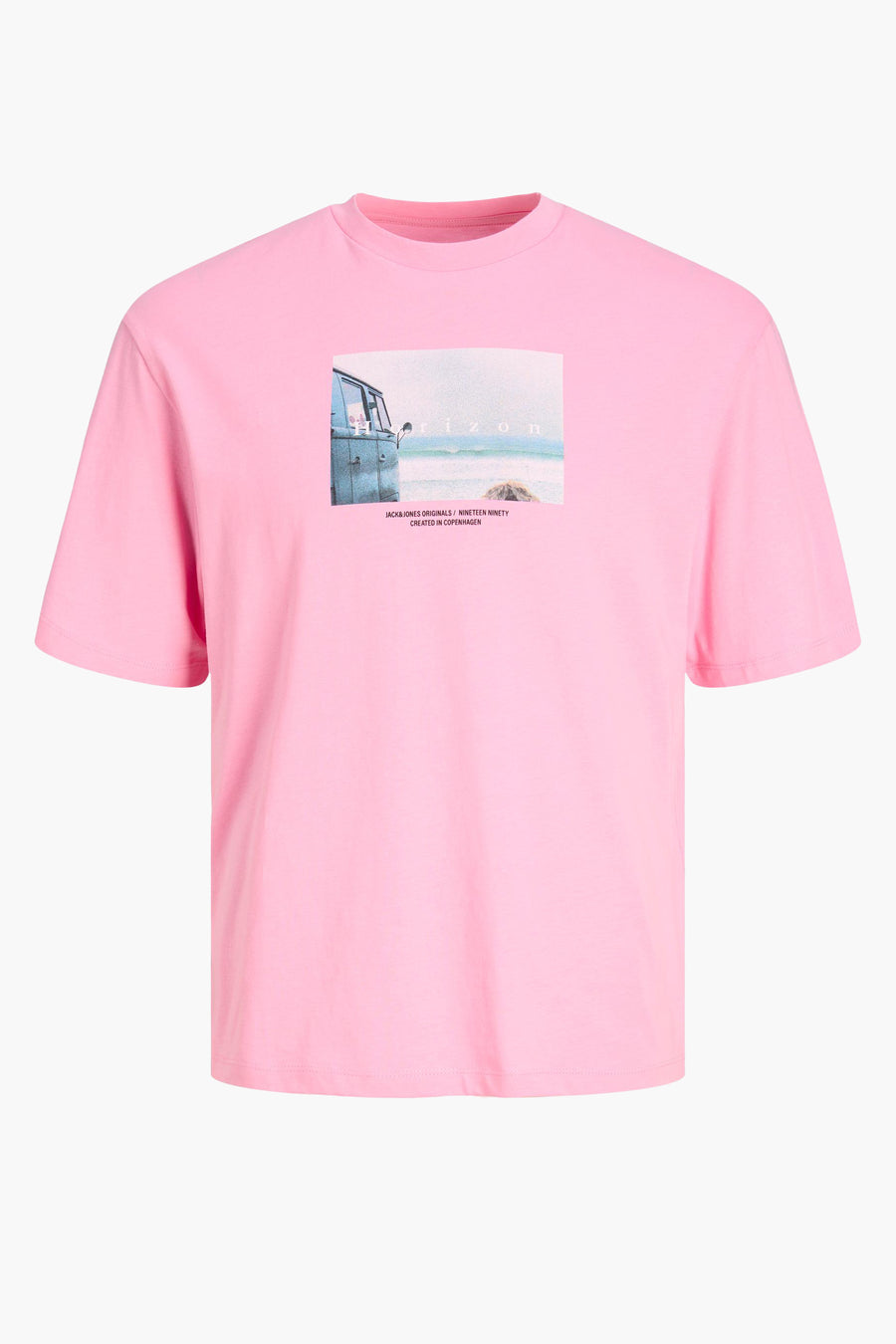 T-shirt - roze