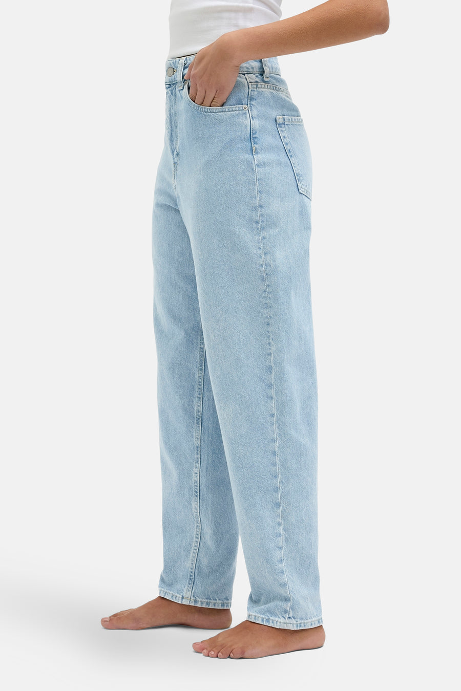 LISBON - light blue denim