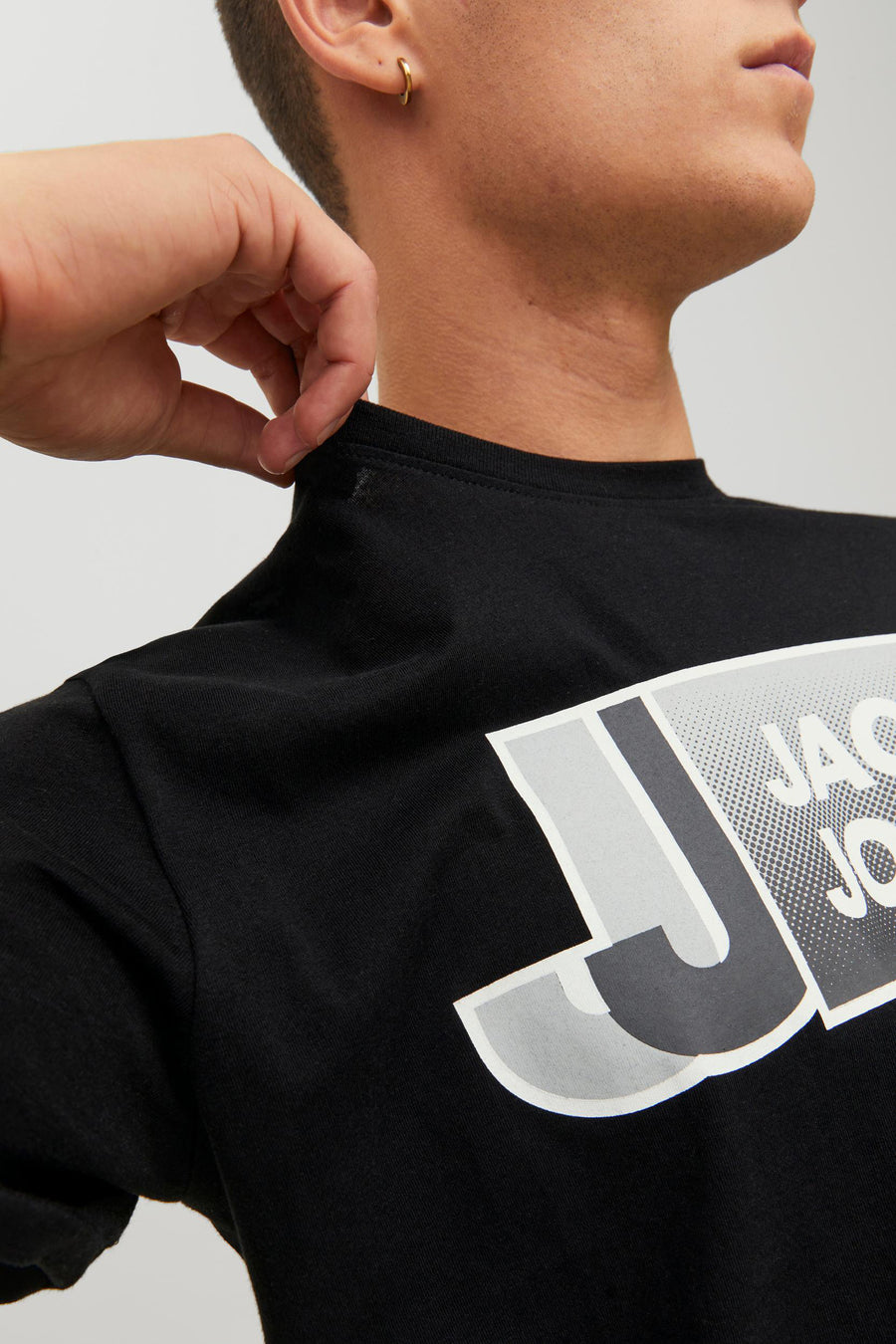 T-shirt - zwart
