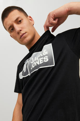 T-shirt - zwart