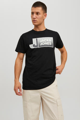 T-shirt - zwart