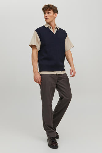 Gilet - blauw
