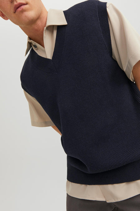 Gilet - bleu