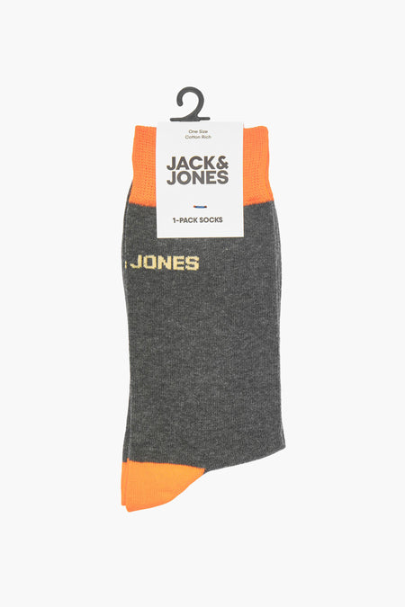 Chaussettes Gris - ACCESSORIES BY JACK & JONES
