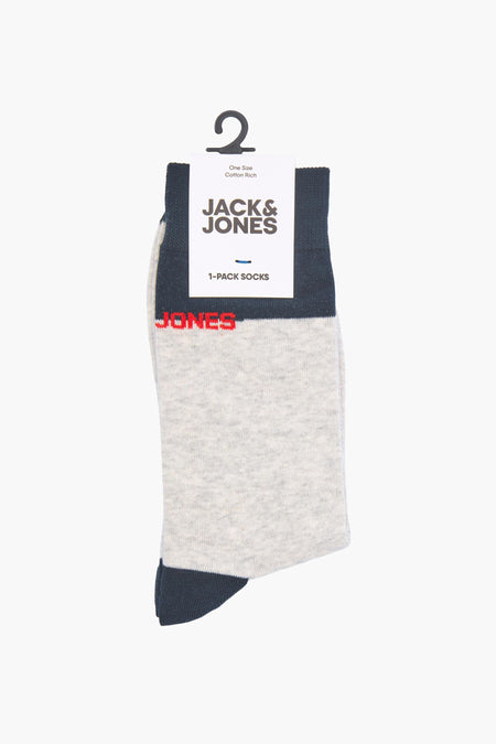 Chaussettes - gris