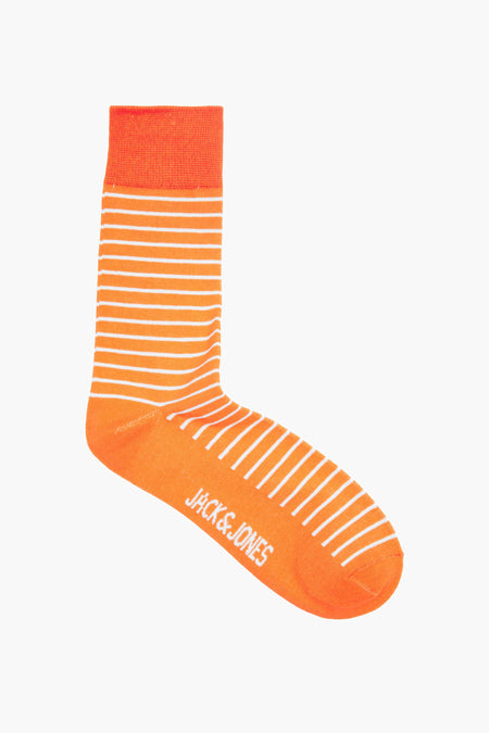 Chaussettes Orange - ACCESSORIES BY JACK & JONES