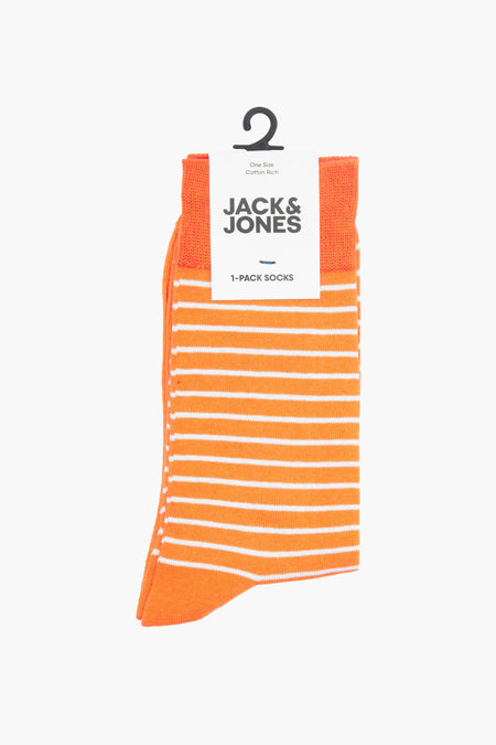 Chaussettes Orange - ACCESSORIES BY JACK & JONES