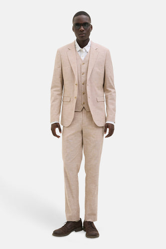 Pantalon de costume beige - PREMIUM by JACK & JONES