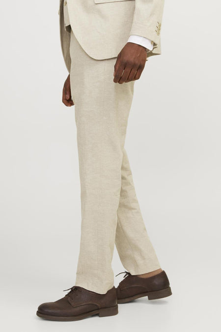 Kostuumbroek Ecru - PREMIUM by JACK & JONES