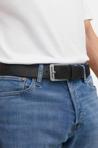 Ceinture - noir - ACCESSORIES BY JACK & JONES