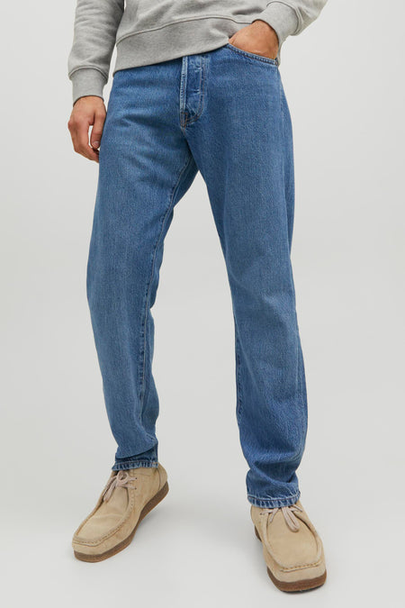 Jeans straight Light blue denim - Royal Denim Divison