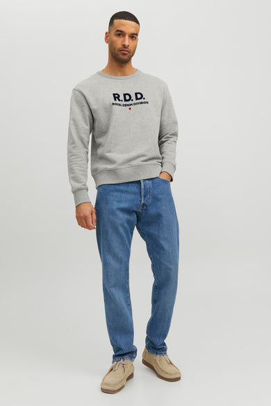 RDD RELAXED - light blue denim