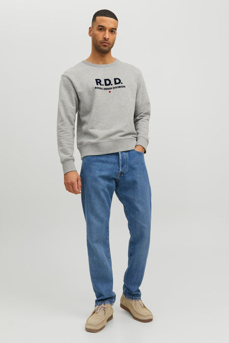 Jeans straight Light blue denim - Royal Denim Divison