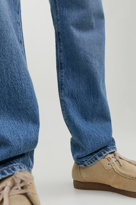 Jeans straight Light blue denim - Royal Denim Divison
