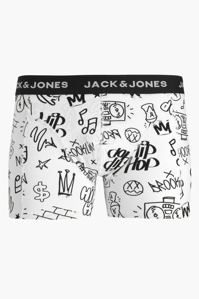 Boxer Blanc - ACCESSORIES BY JACK & JONES