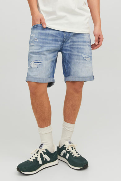 short en jean Mid blue denim - JACK & JONES JEANS INTELLIGENCE