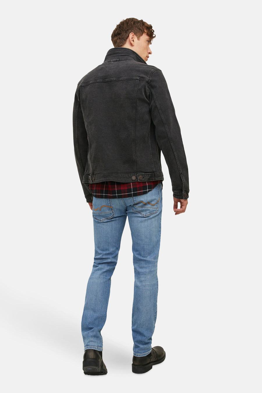 Jeans slim light blue denim - JACK & JONES JEANS INTELLIGENCE - JACK & JONES JEANS INTELLIGENCE