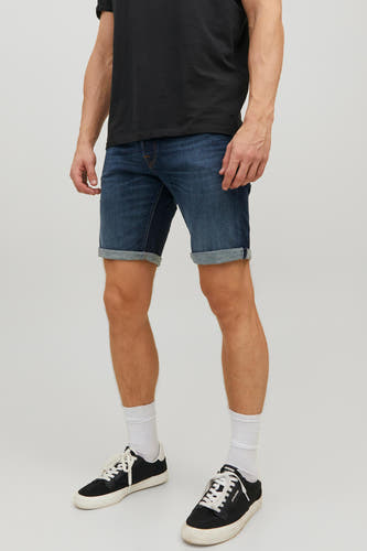Short - mid blue denim