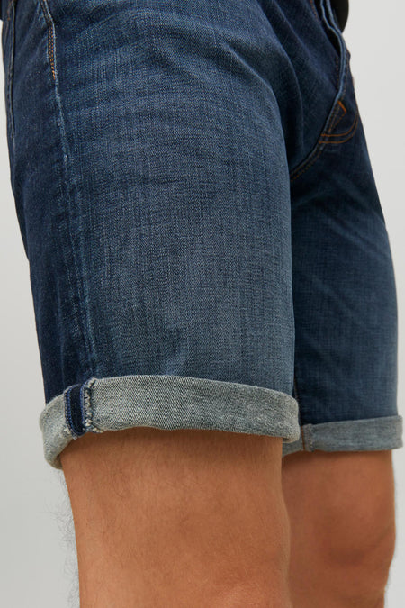 Short - mid blue denim