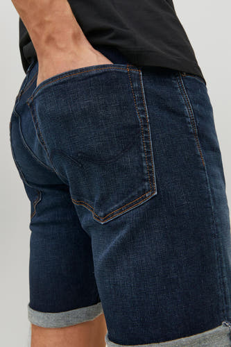 Short - mid blue denim