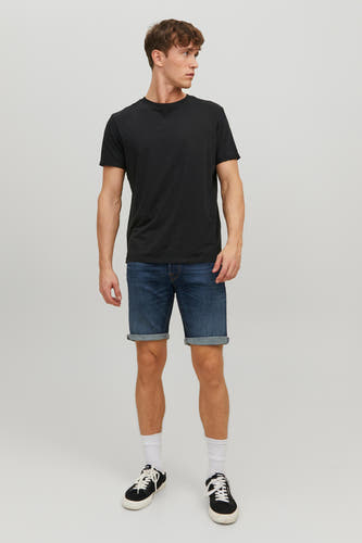 Short - mid blue denim
