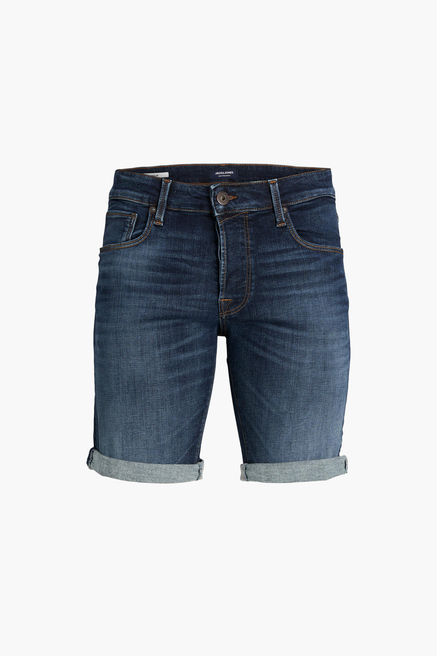 Short - mid blue denim